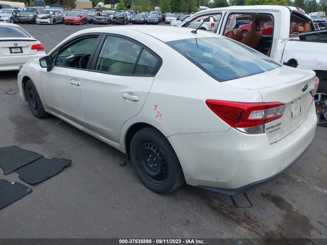 2021 SUBARU IMPREZA VIN: 4S3GKAB68M3604867