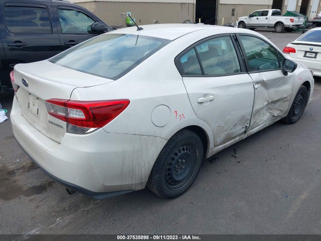 2021 SUBARU IMPREZA VIN: 4S3GKAB68M3604867