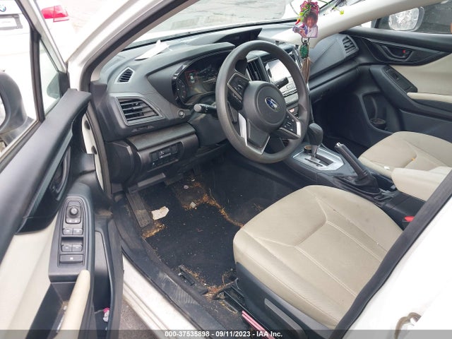 2021 SUBARU IMPREZA VIN: 4S3GKAB68M3604867