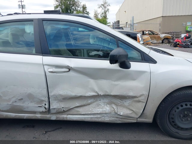 2021 SUBARU IMPREZA VIN: 4S3GKAB68M3604867
