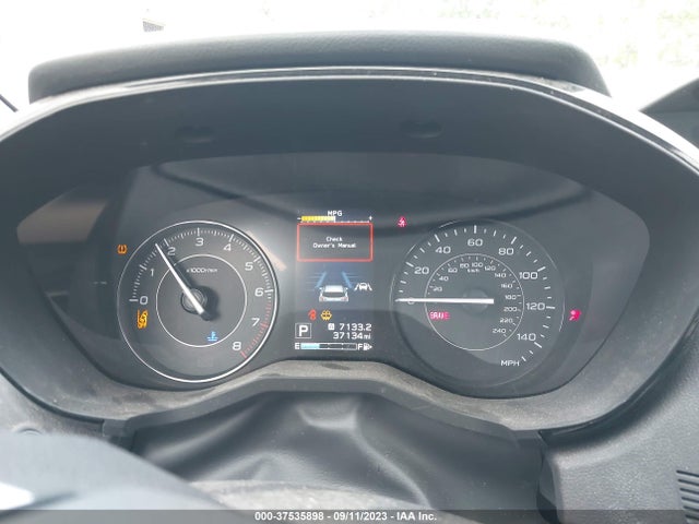 2021 SUBARU IMPREZA VIN: 4S3GKAB68M3604867