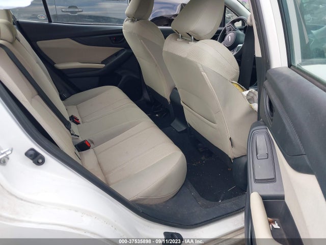 2021 SUBARU IMPREZA VIN: 4S3GKAB68M3604867