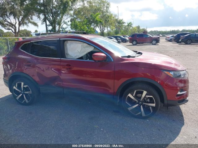 JN1BJ1CV3MW315772 Nissan Rogue Sport Sl