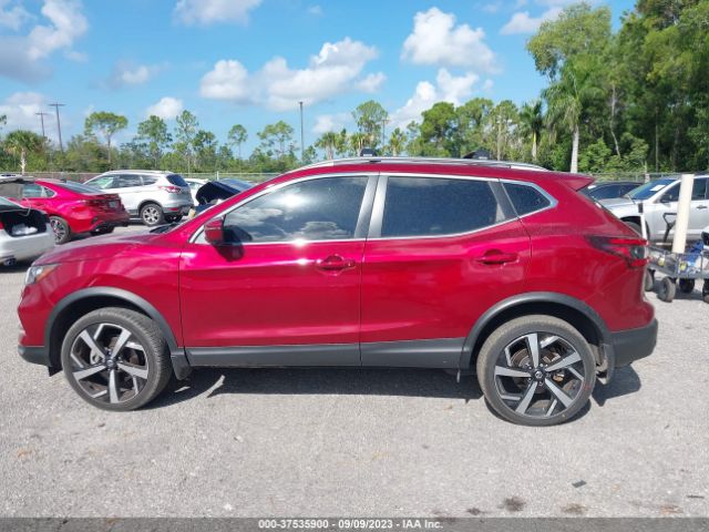JN1BJ1CV3MW315772 Nissan Rogue Sport Sl