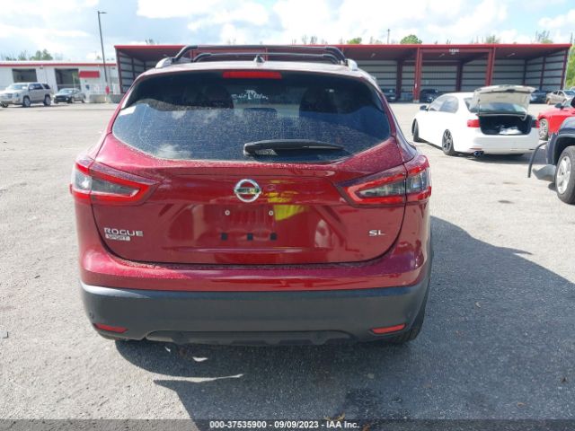 JN1BJ1CV3MW315772 Nissan Rogue Sport Sl