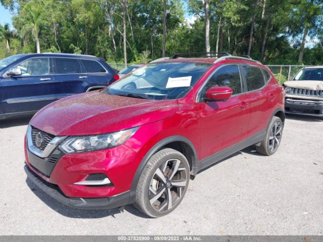 JN1BJ1CV3MW315772 Nissan Rogue Sport Sl