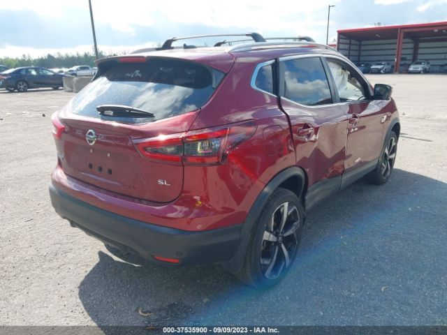 JN1BJ1CV3MW315772 Nissan Rogue Sport Sl