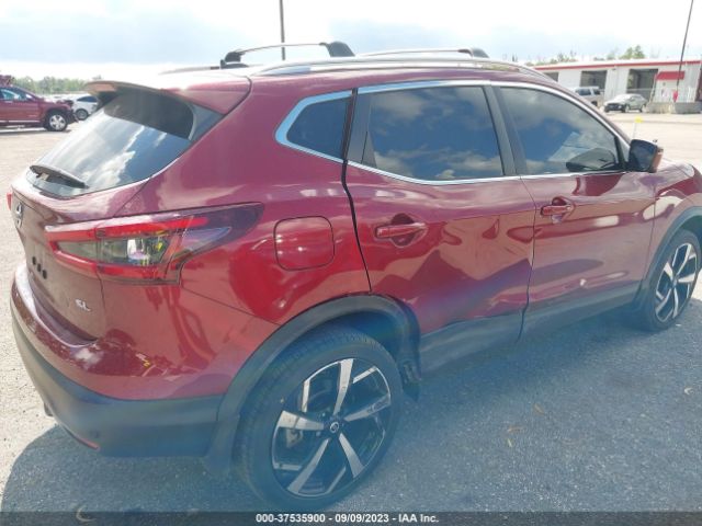 JN1BJ1CV3MW315772 Nissan Rogue Sport Sl