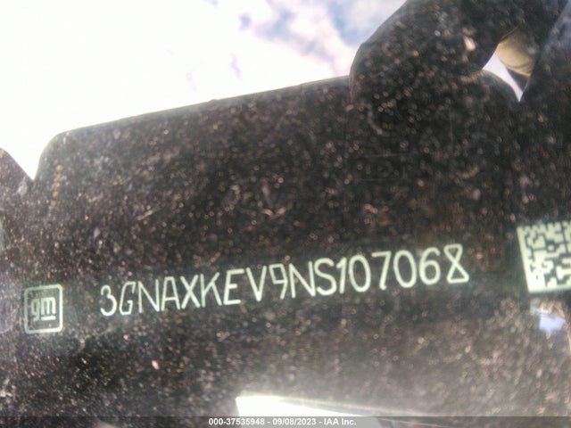 Chevrolet EQUINOX LT 2022 3GNAXKEV9NS107068 Image 9