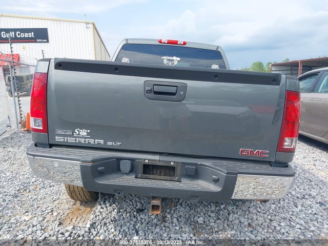 2011 GMC SIERRA 1500 SLT VIN: 3GTP2WE35BG337194