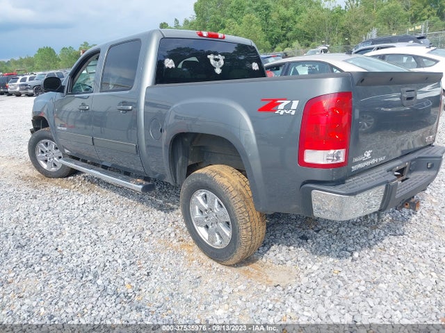 2011 GMC SIERRA 1500 SLT VIN: 3GTP2WE35BG337194