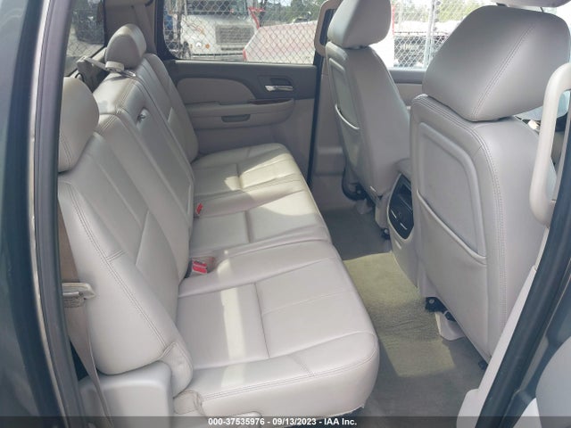 2011 GMC SIERRA 1500 SLT VIN: 3GTP2WE35BG337194