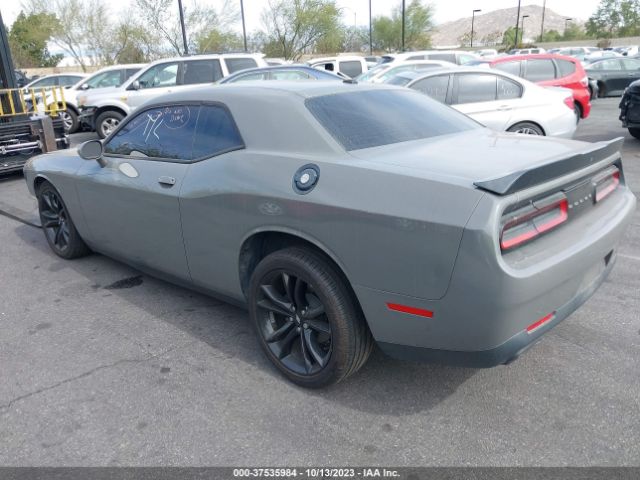 2C3CDZAG4JH118460 Dodge Challenger Sxt