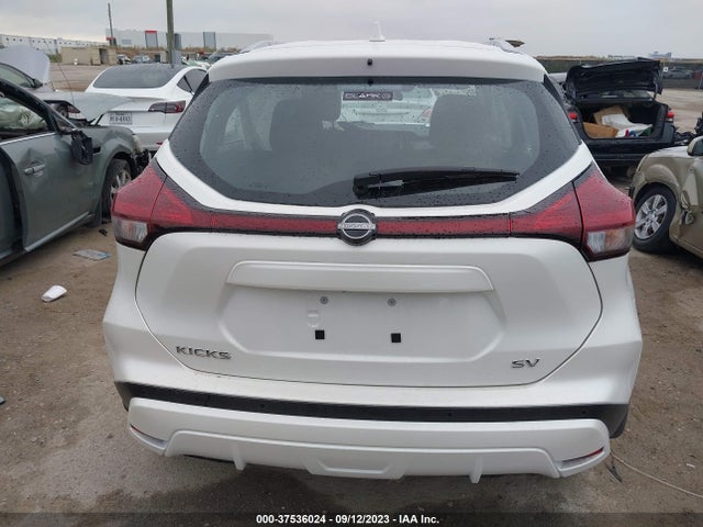 2023 NISSAN KICKS SV VIN: 3N1CP5CV9PL542713