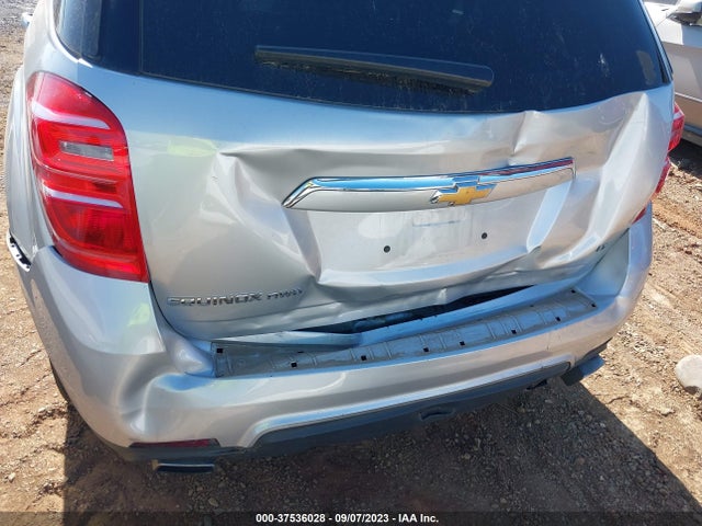 Chevrolet EQUINOX LT 2017 2GNFLFE3XH6152496 Image 6