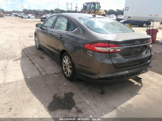 Ford FUSION SE 2017 3FA6P0H71HR150143 Image 3