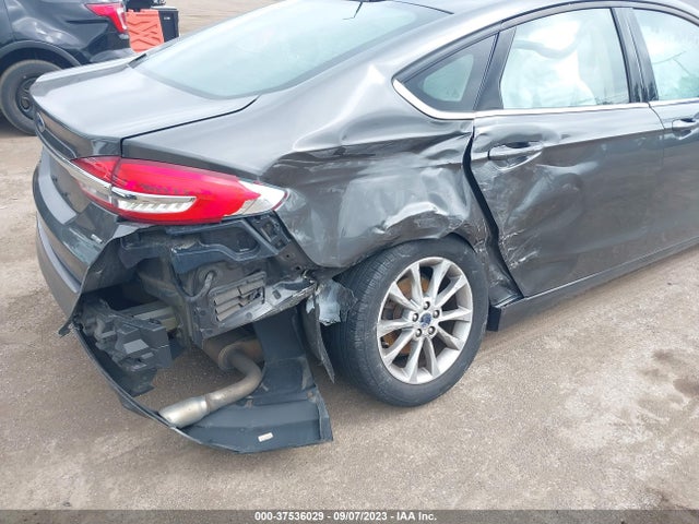 Ford FUSION SE 2017 3FA6P0H71HR150143 Image 6
