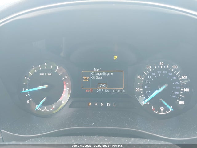 Ford FUSION SE 2017 3FA6P0H71HR150143 Image 7