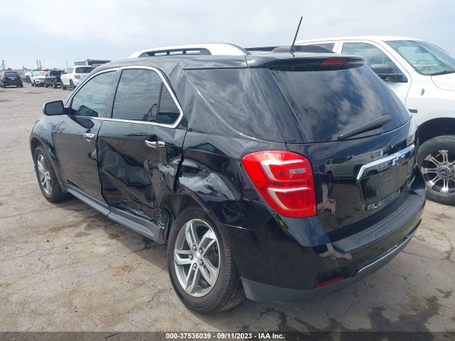 Chevrolet Equinox Ltz 2016 2GNALDEK4G6218254 Image 3