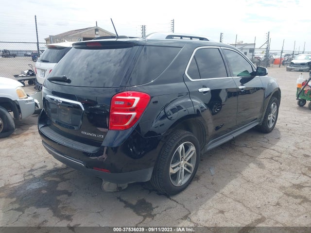 Chevrolet Equinox Ltz 2016 2GNALDEK4G6218254 Image 4