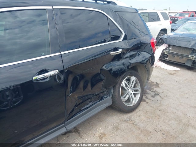Chevrolet Equinox Ltz 2016 2GNALDEK4G6218254 Image 6