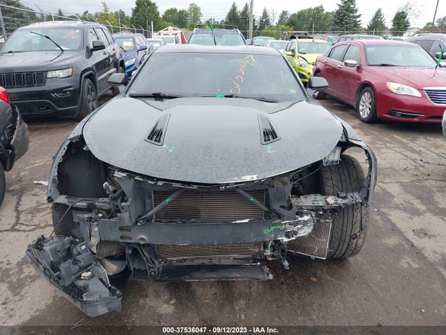 Chevrolet CAMARO 2SS 2018 1G1FH1R74J0148588 Image 12