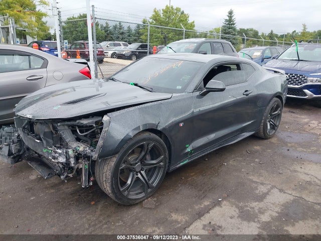Chevrolet CAMARO 2SS 2018 1G1FH1R74J0148588 Image 2