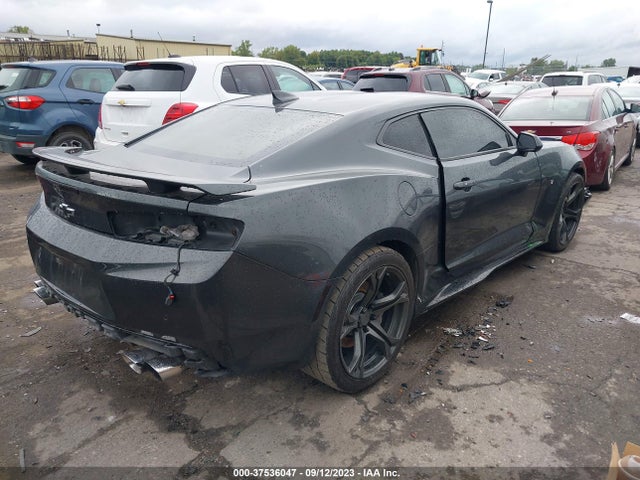 Chevrolet CAMARO 2SS 2018 1G1FH1R74J0148588 Image 4
