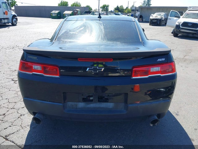Chevrolet CAMARO SS 2015 2G1FK1EJ7F9157995 Image 8
