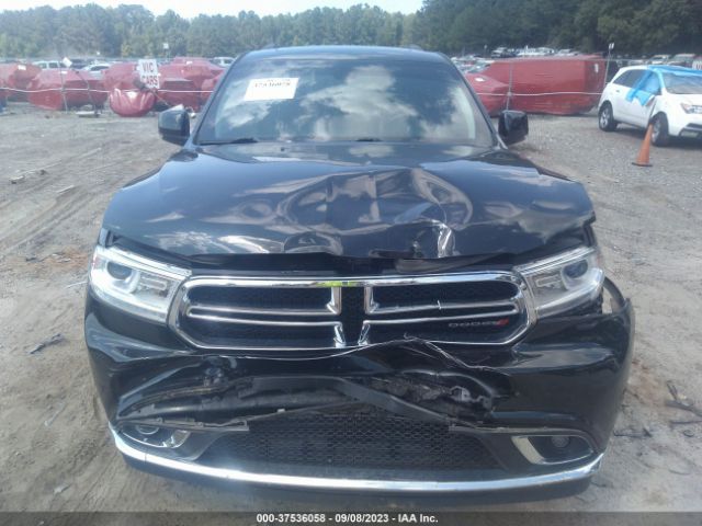 1C4RDJDG7GC433591 Dodge DURANGO LIMITED