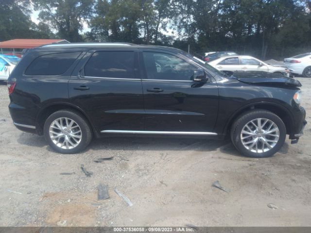 1C4RDJDG7GC433591 Dodge DURANGO LIMITED