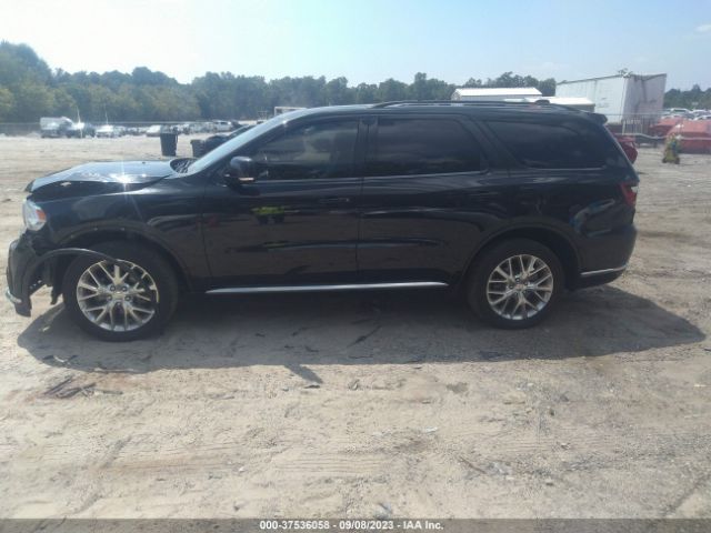 1C4RDJDG7GC433591 Dodge DURANGO LIMITED