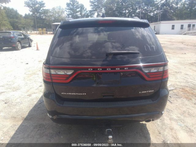1C4RDJDG7GC433591 Dodge DURANGO LIMITED