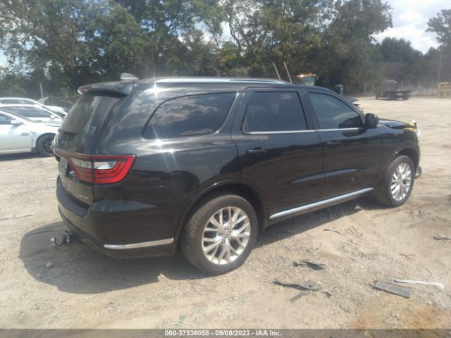 1C4RDJDG7GC433591 Dodge DURANGO LIMITED