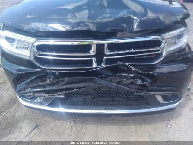 1C4RDJDG7GC433591 Dodge DURANGO LIMITED
