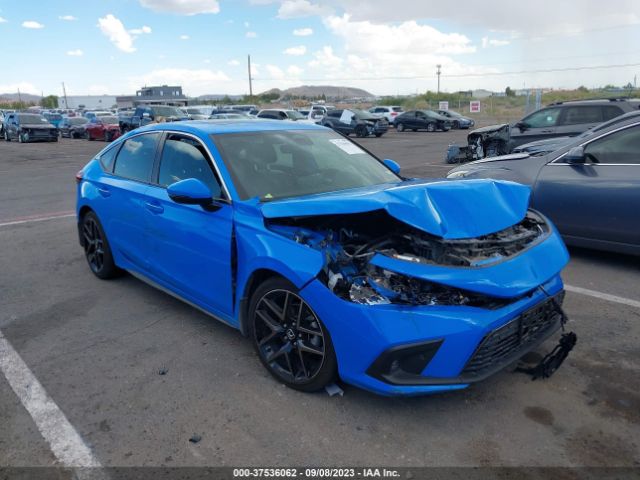 19XFL1H88NE010260 auction archive image