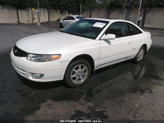 2000 TOYOTA CAMRY SOLARA SE VIN: 2T1CG22P9YC411218