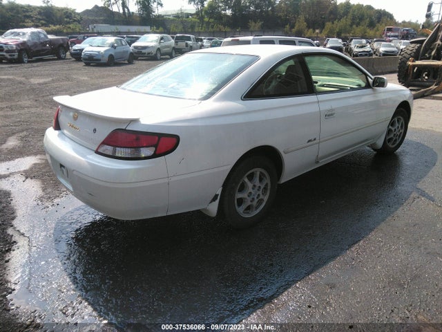 2000 TOYOTA CAMRY SOLARA SE VIN: 2T1CG22P9YC411218