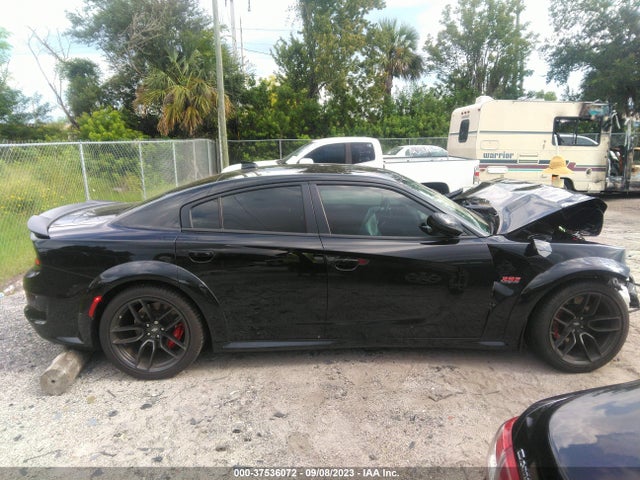 Dodge Charger Scat Pack Widebody 2022 аукцион фото