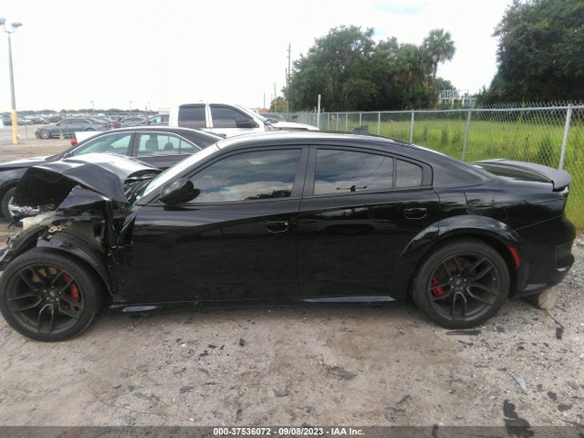 Dodge Charger Scat Pack Widebody 2022 аукцион фото
