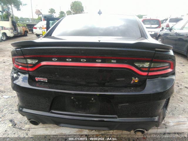 Dodge Charger Scat Pack Widebody 2022 аукцион фото