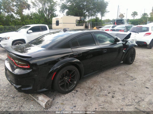 Dodge Charger Scat Pack Widebody 2022 аукцион фото