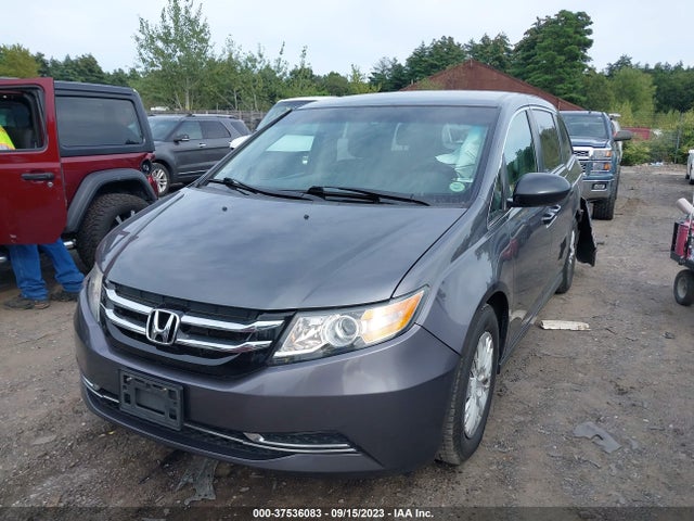 Honda ODYSSEY LX 2014 5FNRL5H22EB048366 Image 2