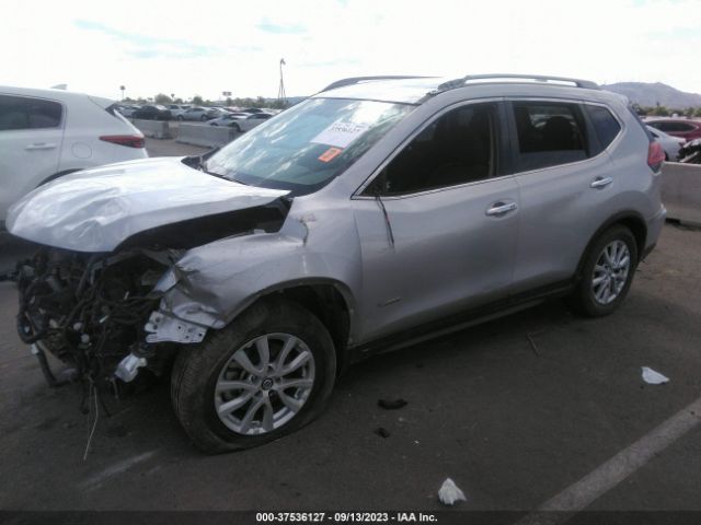5N1ET2MT0HC787048 Nissan Rogue Sv Hybrid