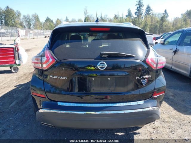 5N1AZ2MG5HN150225 Nissan Murano Platinum