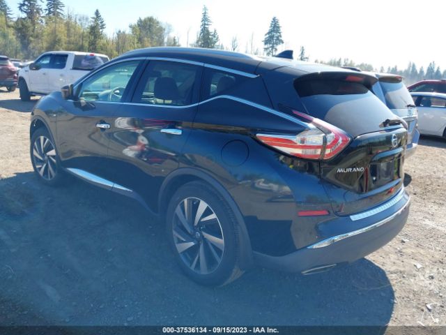 5N1AZ2MG5HN150225 Nissan Murano Platinum