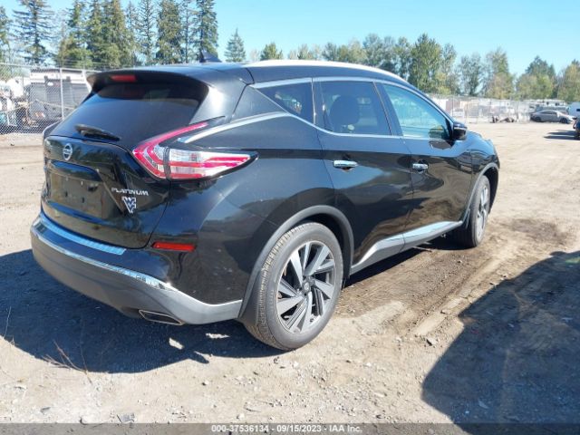 5N1AZ2MG5HN150225 Nissan Murano Platinum
