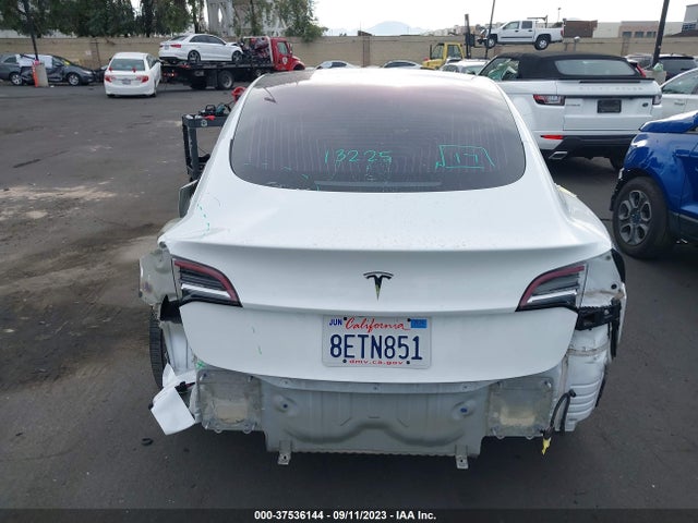 Tesla Model 3 Range Battery 2018 5YJ3E1EA2JF027189 Image 8