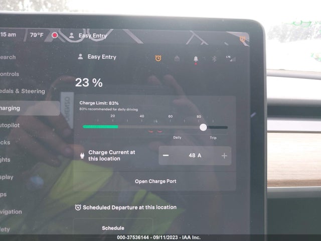 Tesla Model 3 Range Battery 2018 5YJ3E1EA2JF027189 Image 9