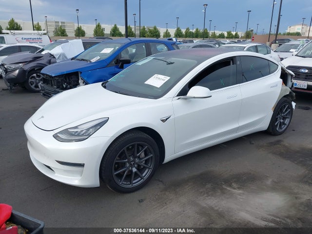Tesla Model 3 Range Battery 2018 5YJ3E1EA2JF027189 Image 2